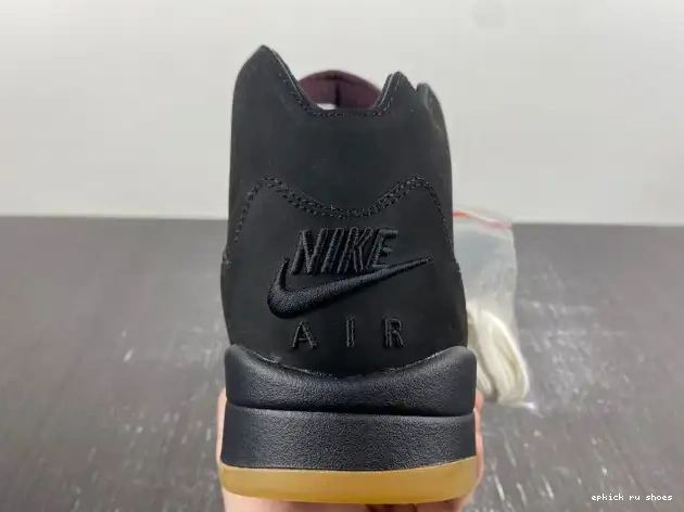 Rep x Jordan 5 Air A Ma Black FD1330-001 Maniere 0505